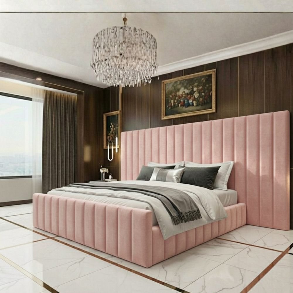 Plush Velvet Baby Pink