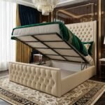 Princess Winged Bed 2