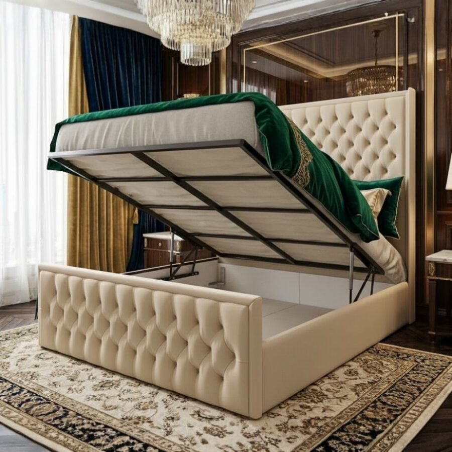Princess Winged Bed 2
