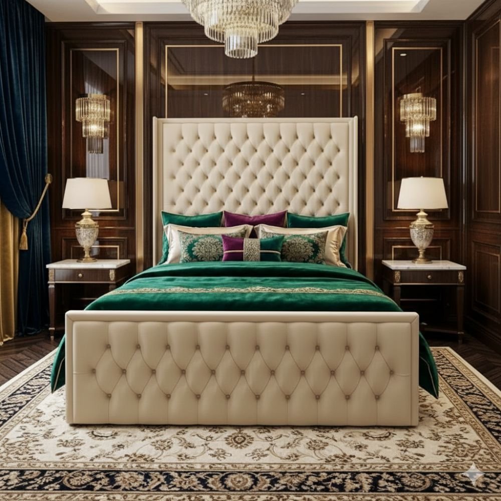 Princess Winged Bed 3