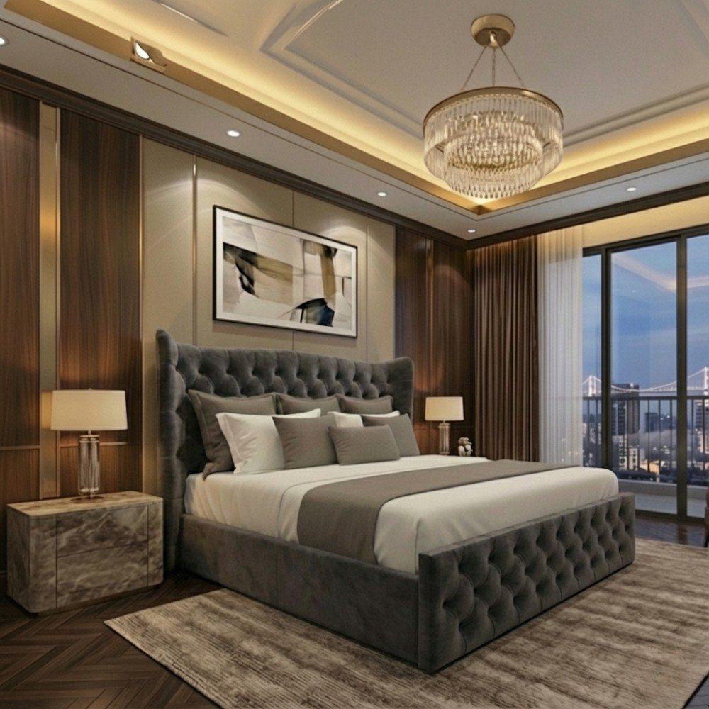 Plush Velvet Charcoal