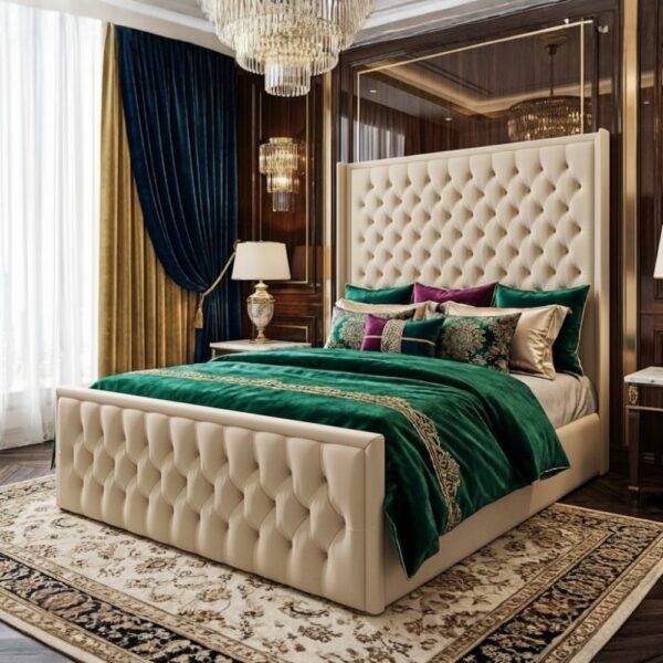 Princess Winged Bed 20