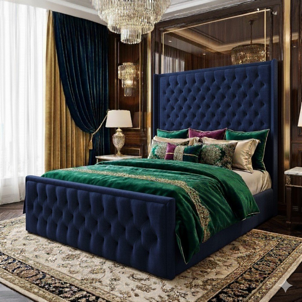 Princess Winged Bed 16