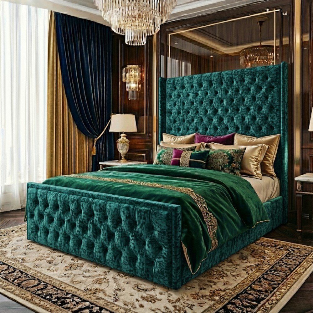Teal Crush Velvet