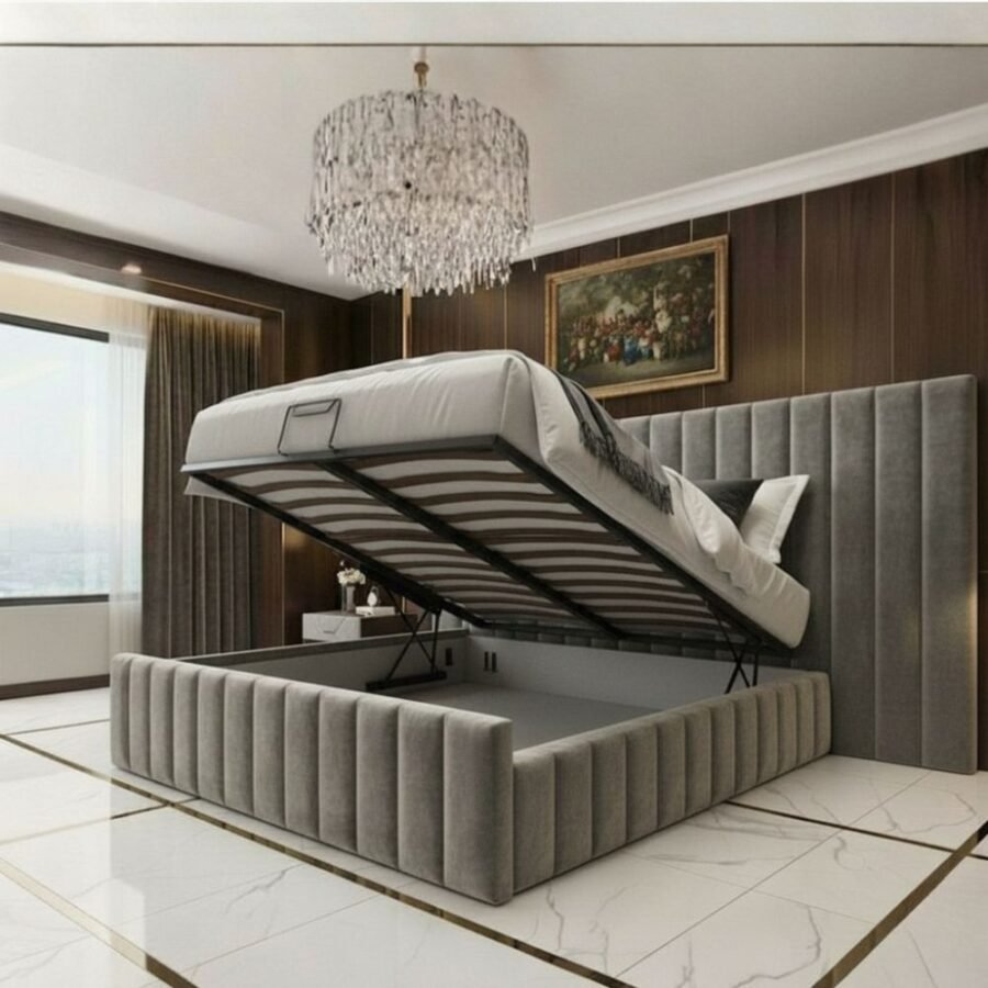 Diamond Dream Oversize Bed 41