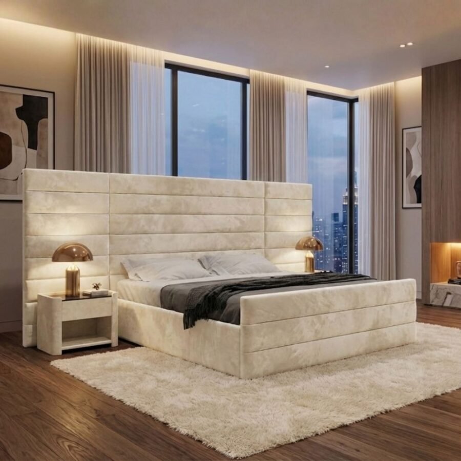 Whitebeam Oversize Bed 46