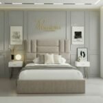 Aurevon Luxe Upholstered Bed - Image 2