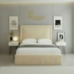Cortenza Elite Upholstered Bed - Image 2