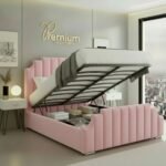 Evarque Prestige Upholstered Bed - Image 4