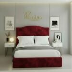 Fiorenzo Luxe Upholstered Bed - Image 2
