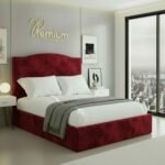Fiorenzo Luxe Upholstered Bed