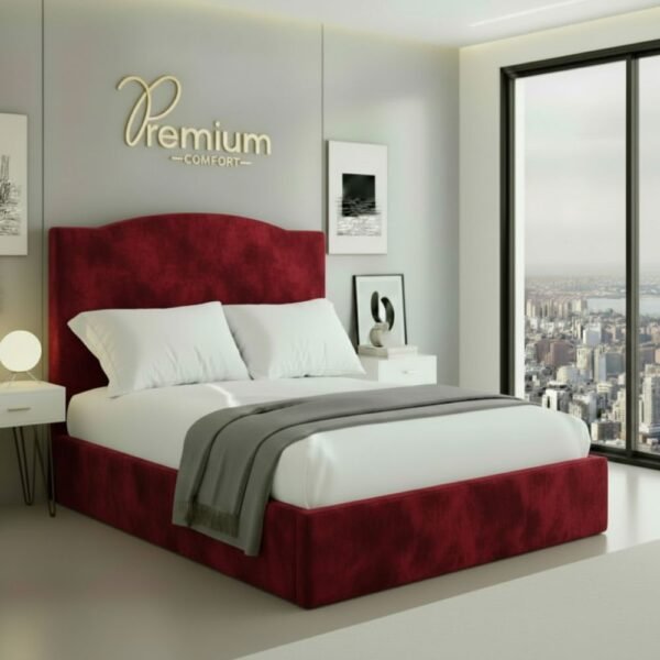 Fiorenzo Luxe Upholstered Bed