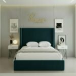 Gaviero Grand Upholstered Bed - Image 2