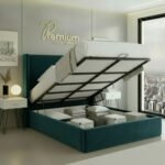 Gaviero Grand Upholstered Bed - Image 4
