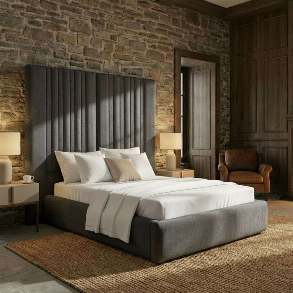 Plush Velvet Charcoal