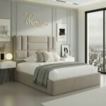 Aurevon Luxe Upholstered Bed