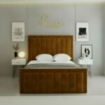 Iverique Signature Upholstered Bed - Image 2