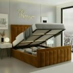 Iverique Signature Upholstered Bed - Image 4