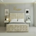 Doviera Signature Upholstered Bed - Image 2