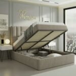 Aurevon Luxe Upholstered Bed - Image 3