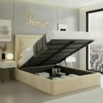 Cortenza Elite Upholstered Bed - Image 4