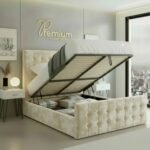Doviera Signature Upholstered Bed - Image 4