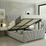 Corvante Elite Upholstered Bed - Image 4