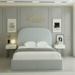 Zentoria Luxe Upholstered Bed - Image 2