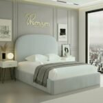 Zentoria Luxe Upholstered Bed