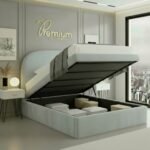 Zentoria Luxe Upholstered Bed - Image 4