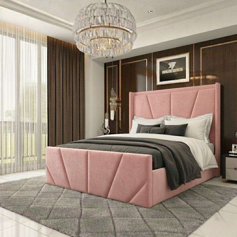 Plush Velvet Baby Pink