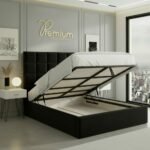 Bravelle Grand Upholstered Bed - Image 4