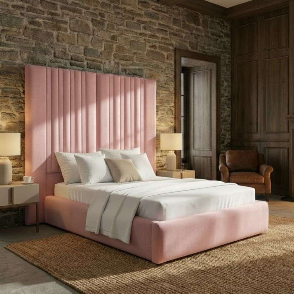 Plush Velvet Baby Pink