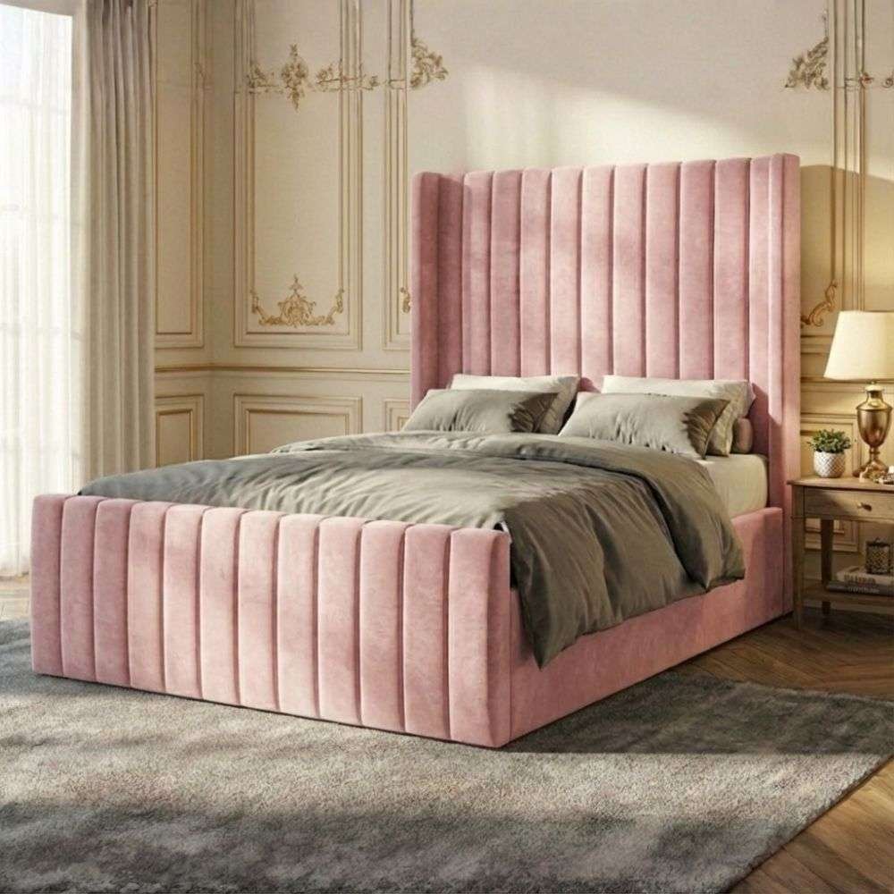 Plush Velvet Baby Pink