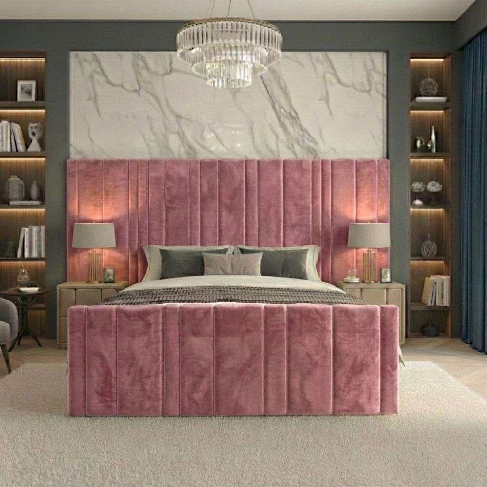 Plush Velvet Baby Pink