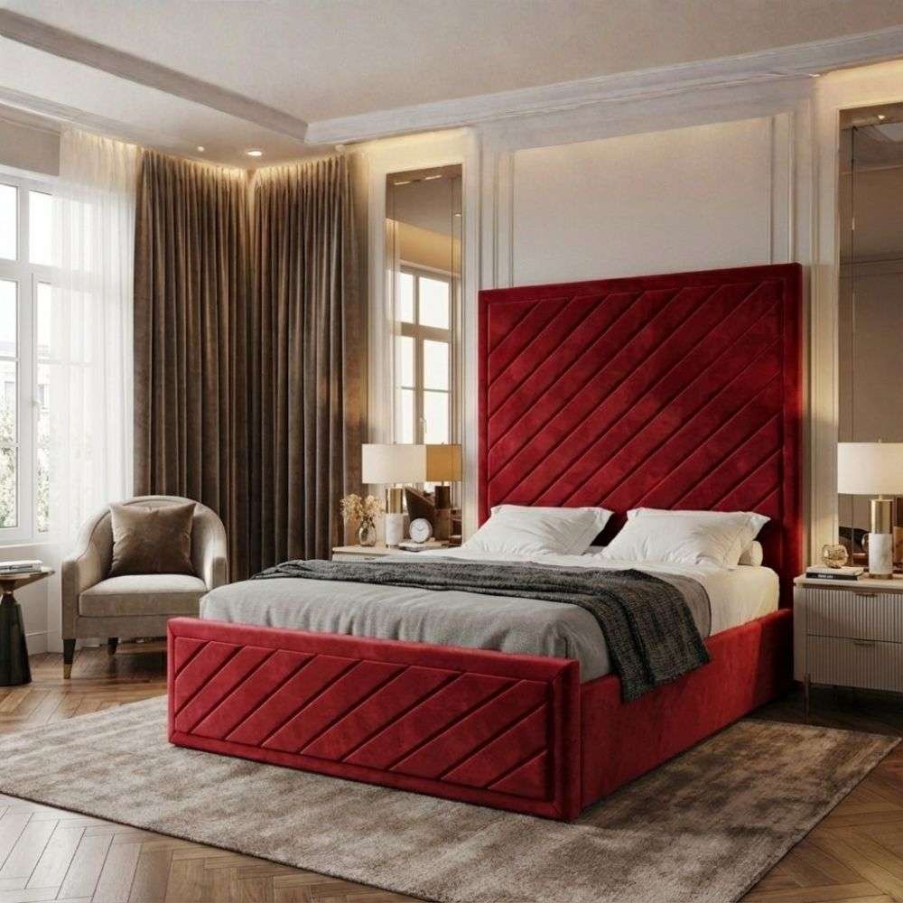 Plush Velvet Red
