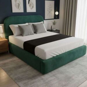 Plush Velvet Emerald Green