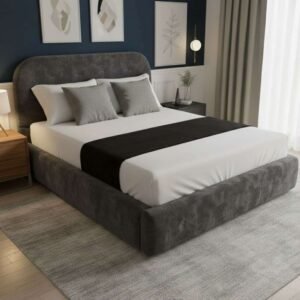 Plush Velvet Charcoal