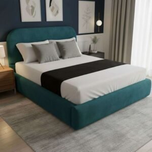 Teal Crush Velvet