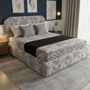 Plush Velvet Silver