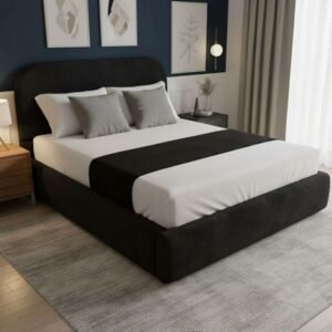 Plush Velvet Black