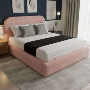 Plush Velvet Baby Pink