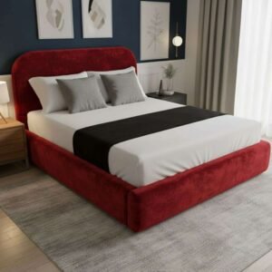 Plush Velvet Red