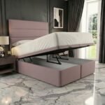 Oslo Modern Ottoman Bed