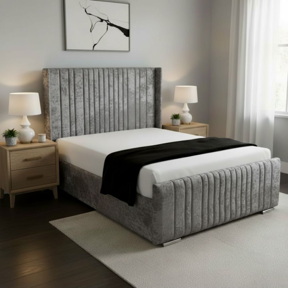 Plush Velvet Silver