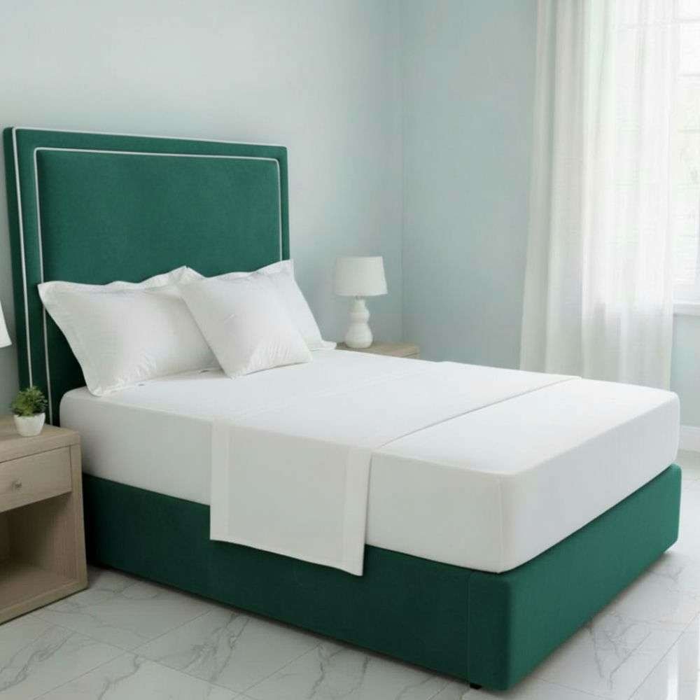 Plush Velvet Emerald Green