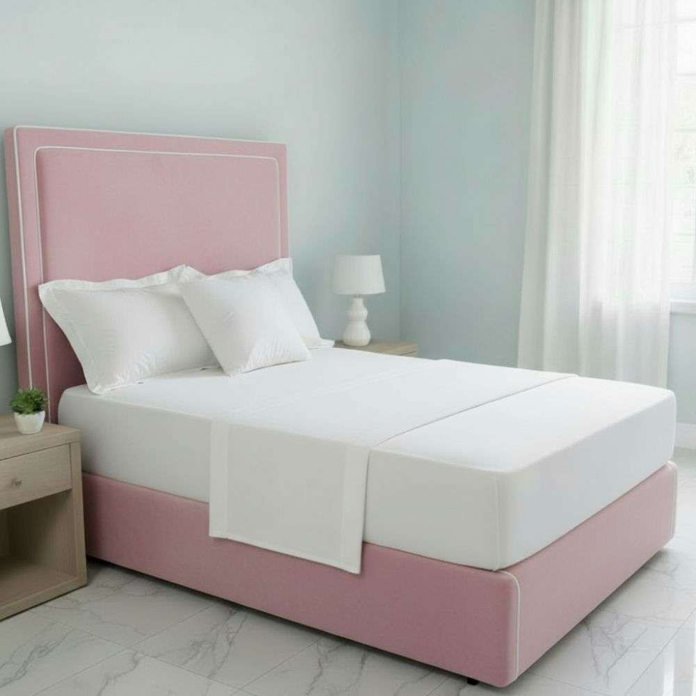 Plush Velvet Baby Pink