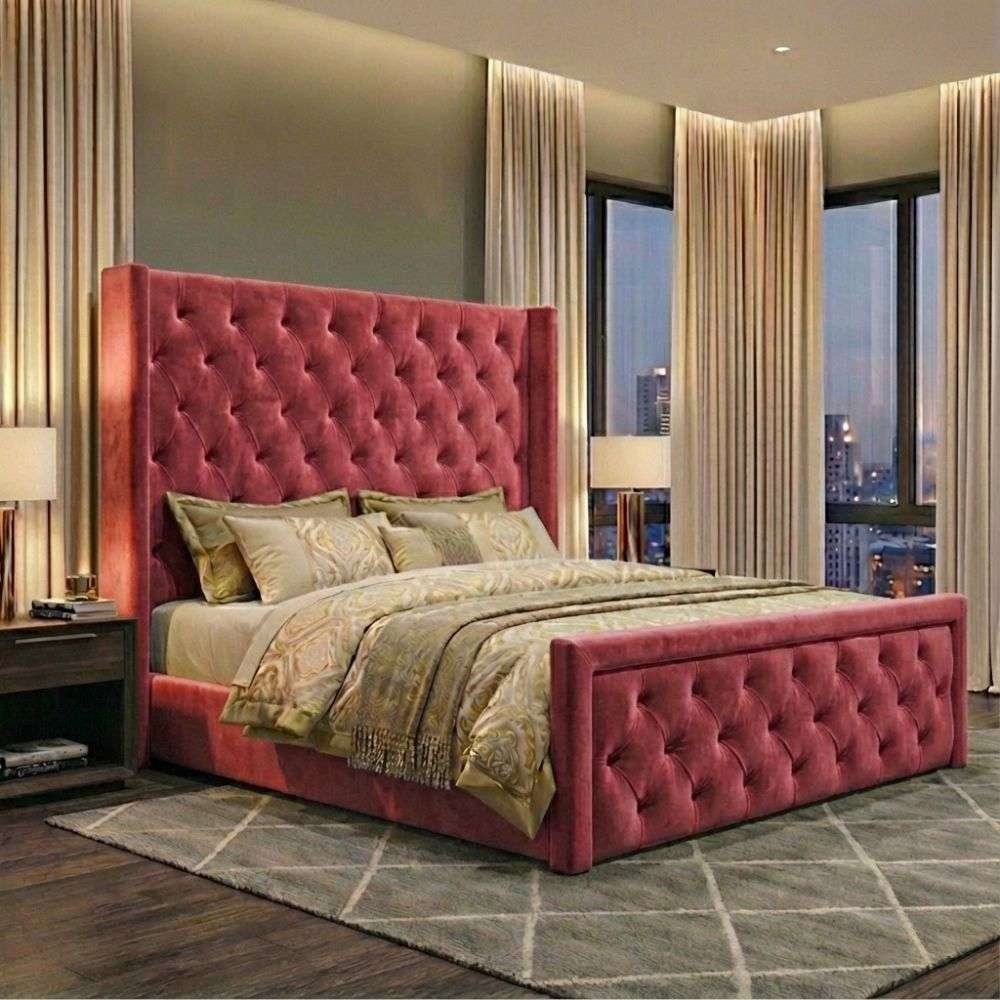 Plush Velvet Baby Pink