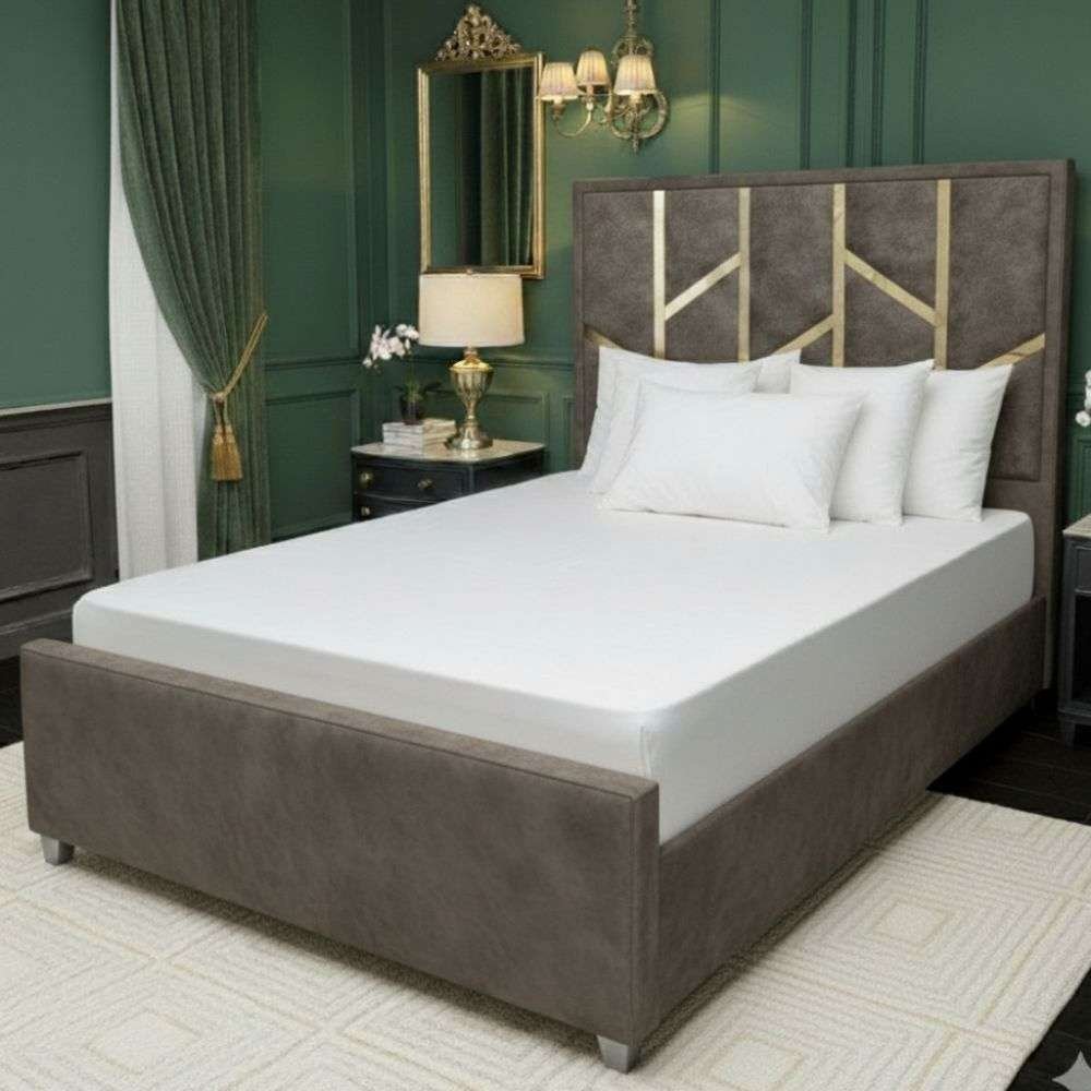 Plush Velvet Dark Grey