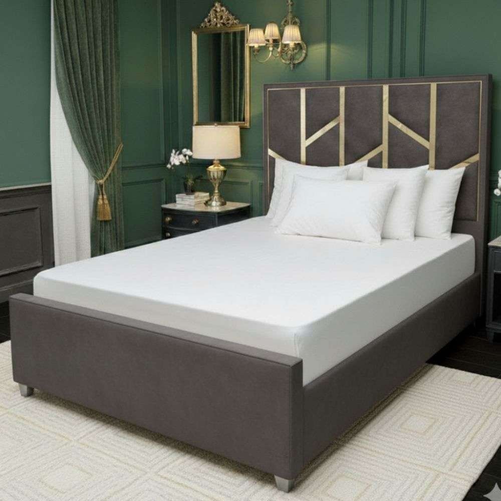 Plush Velvet Charcoal